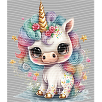 Rainbow Horse-RH 230